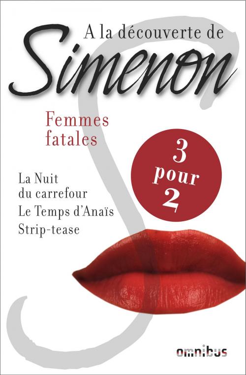 Cover of the book A la découverte de Simenon 5 by Georges SIMENON, Place des éditeurs