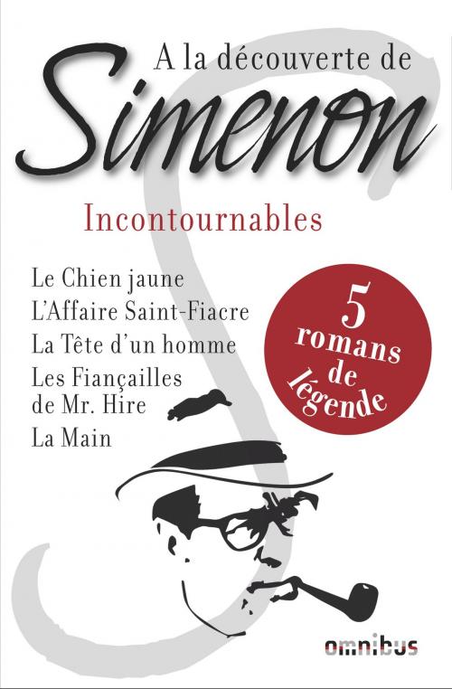 Cover of the book A la découverte de Simenon 6 by Georges SIMENON, Place des éditeurs