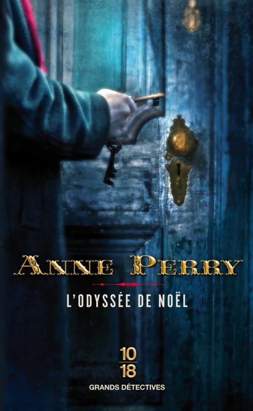 Cover of the book L'odyssée de Noël by Anne PERRY, Univers Poche