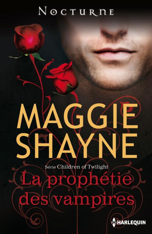 Cover of the book La prophétie des vampires by Maggie Shayne, Harlequin