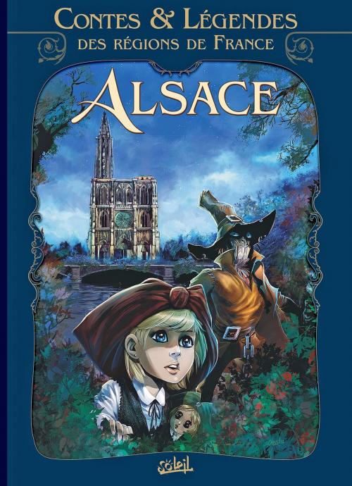 Cover of the book Contes et légendes des régions de France T02 by Lassablière, Soleil