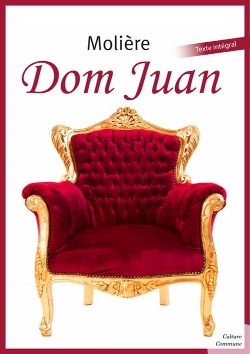Cover of the book Dom Juan by Molière, Culture commune