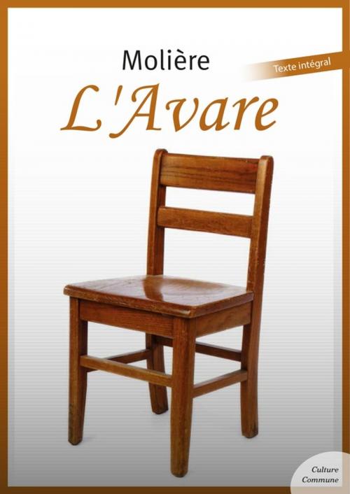 Cover of the book L'Avare by Molière, Culture commune