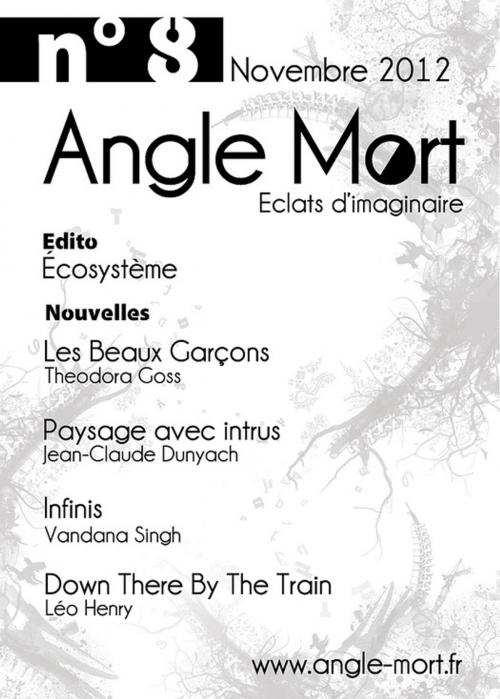 Cover of the book Angle Mort numéro 8 by Vandana Singh, Léo Henry, Jean-Claude Dunyach, Theodora Goss, Angle Mort