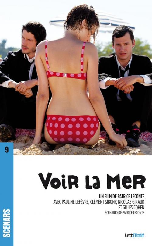 Cover of the book Voir la mer by Patrice Leconte, LettMotif