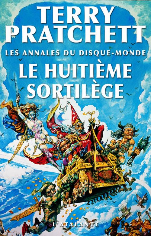 Cover of the book Le Huitième Sortilège by Terry Pratchett, L'Atalante