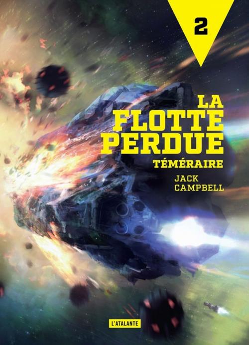 Cover of the book Téméraire by Jack Campbell, L'Atalante