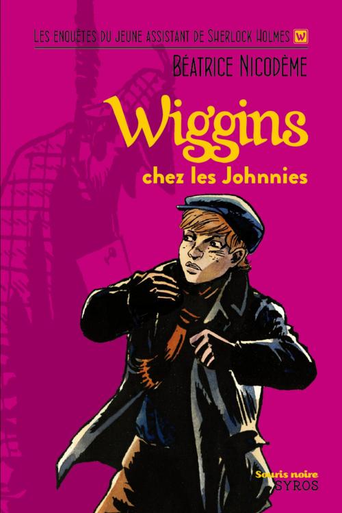 Cover of the book Wiggins chez les Johnnies by Béatrice Nicodème, Nathan