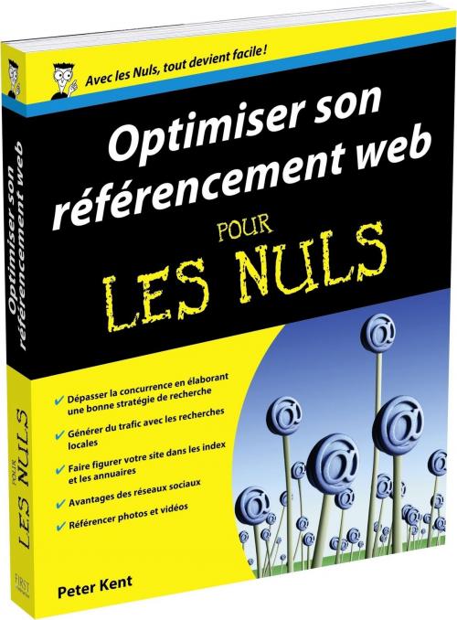Cover of the book Optimiser son référencement Web pour les Nuls by Peter KENT, edi8