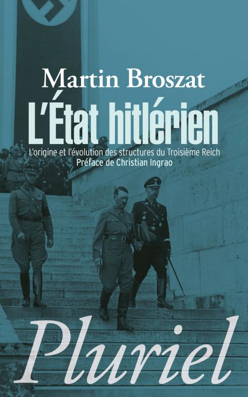 Cover of the book L'Etat hitlérien by Martin Broszat, Fayard/Pluriel