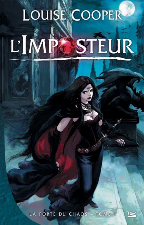 Cover of the book L'Imposteur by Louise Cooper, Bragelonne