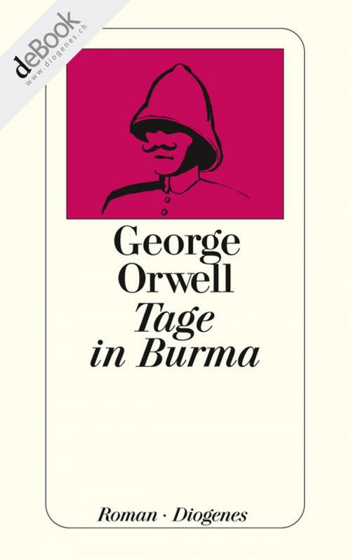 Cover of the book Tage in Burma by George Orwell, Diogenes