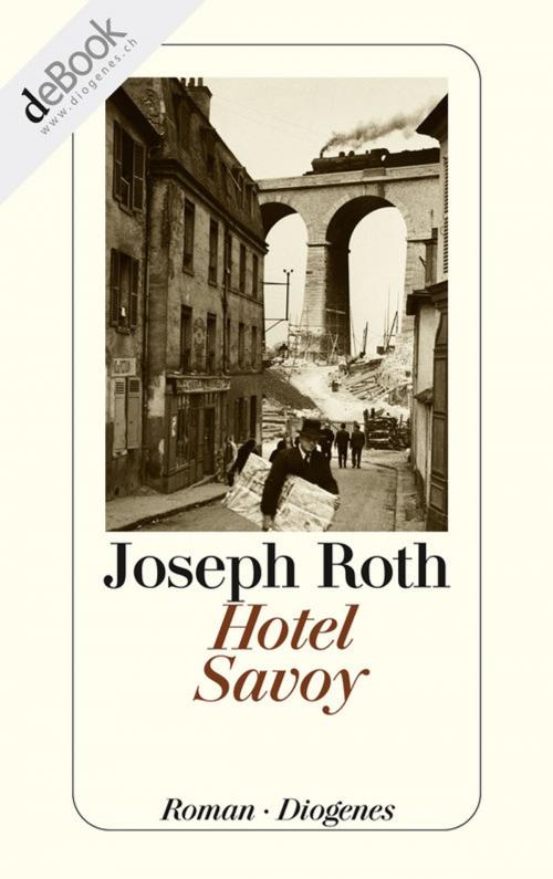 Cover of the book Hotel Savoy by Joseph Roth, Diogenes