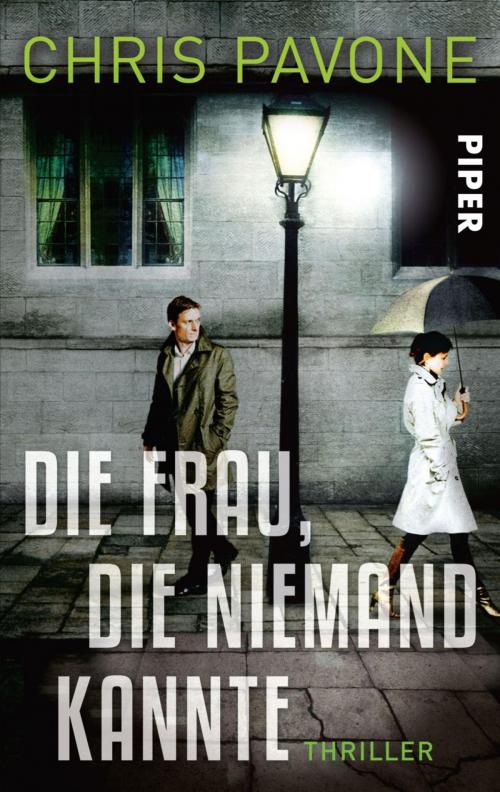 Cover of the book Die Frau, die niemand kannte by Chris Pavone, Piper ebooks