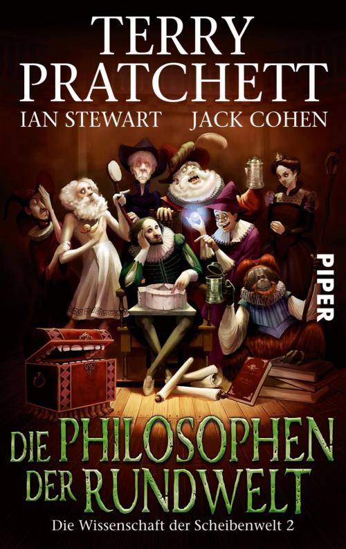 Cover of the book Die Philosophen der Rundwelt by Ian Stewart, Jack Cohen, Terry Pratchett, Piper ebooks