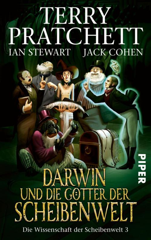 Cover of the book Darwin und die Götter der Scheibenwelt by Terry Pratchett, Ian Stewart, Jack Cohen, Piper ebooks