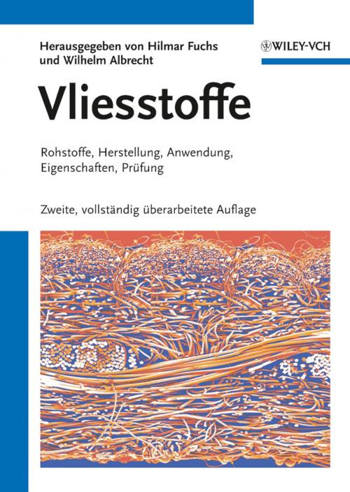 Cover of the book Vliesstoffe by , Wiley