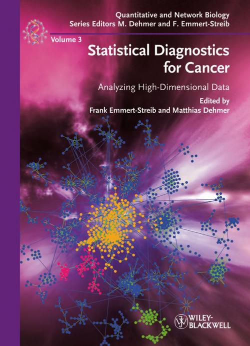 Cover of the book Statistical Diagnostics for Cancer by Frank Emmert-Streib, Wiley