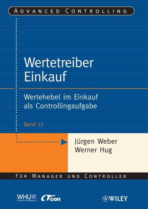 Cover of the book Wertetreiber Einkauf by Werner Hug, Jürgen Weber, Wiley