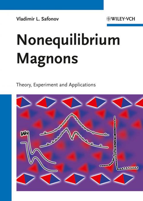 Cover of the book Nonequilibrium Magnons by Vladimir L. Safonov, Wiley