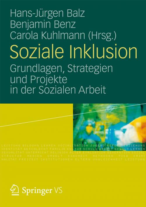 Cover of the book Soziale Inklusion by , VS Verlag für Sozialwissenschaften