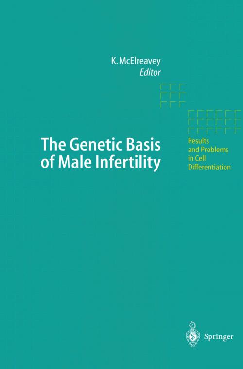 Cover of the book The Genetic Basis of Male Infertility by , Springer Berlin Heidelberg