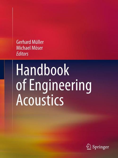 Cover of the book Handbook of Engineering Acoustics by , Springer Berlin Heidelberg