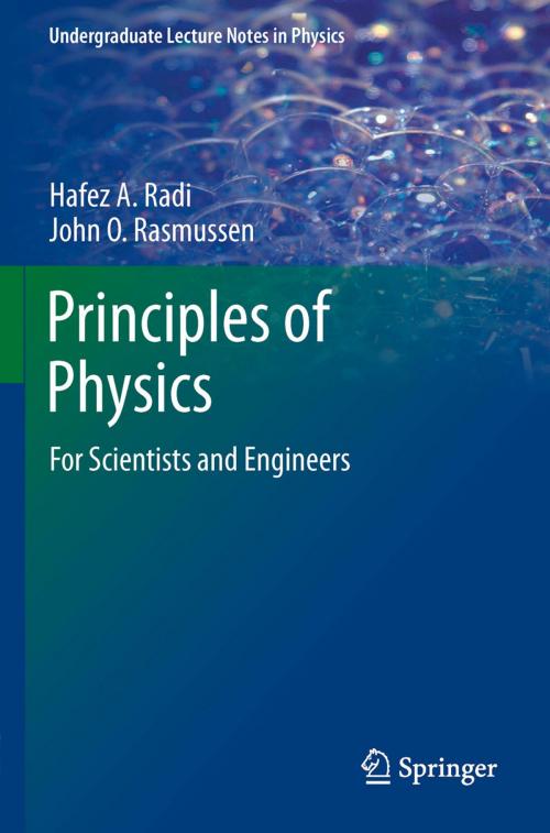 Cover of the book Principles of Physics by Hafez  A . Radi, John O Rasmussen, Springer Berlin Heidelberg