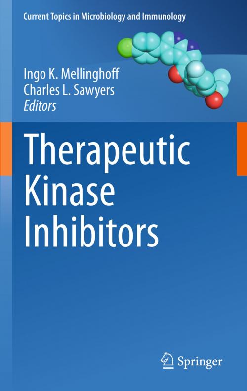 Cover of the book Therapeutic Kinase Inhibitors by , Springer Berlin Heidelberg