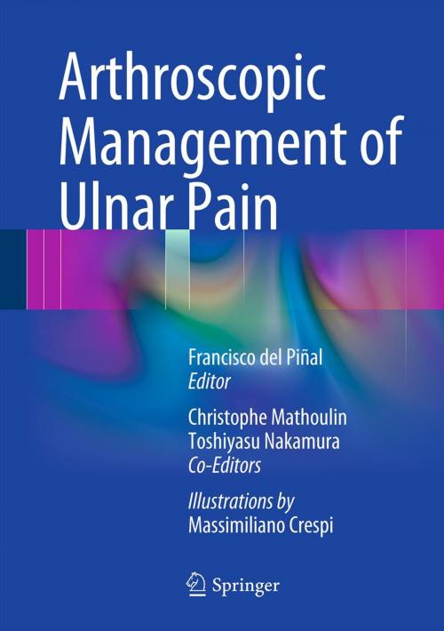 Cover of the book Arthroscopic Management of Ulnar Pain by Christophe Mathoulin, Toshiyasu Nakamura, Springer Berlin Heidelberg