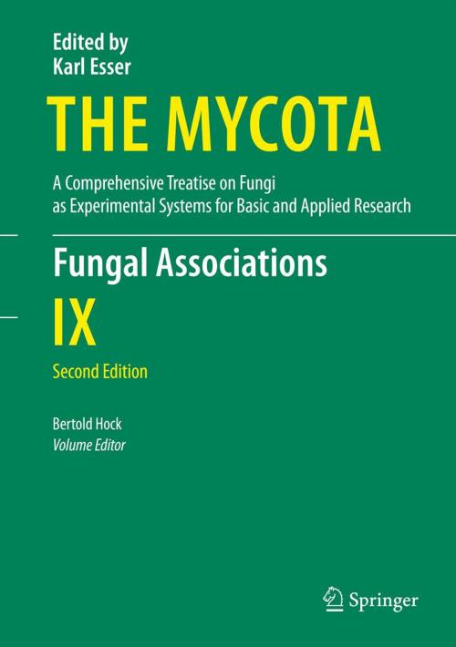 Cover of the book Fungal Associations by , Springer Berlin Heidelberg