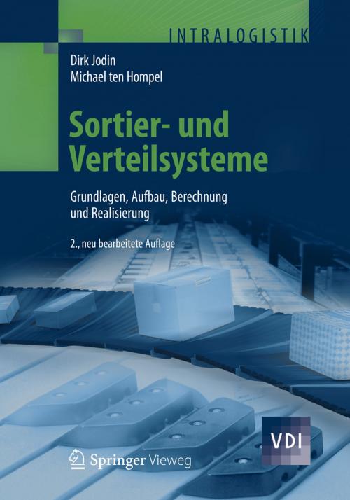 Cover of the book Sortier- und Verteilsysteme by Dirk Jodin, Michael Hompel, Springer Berlin Heidelberg