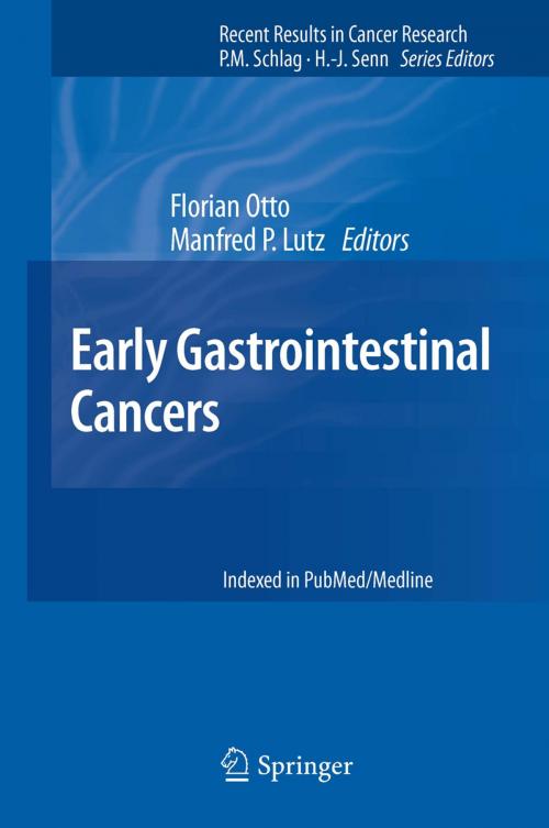 Cover of the book Early Gastrointestinal Cancers by , Springer Berlin Heidelberg