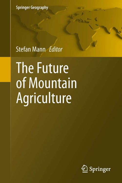 Cover of the book The Future of Mountain Agriculture by , Springer Berlin Heidelberg