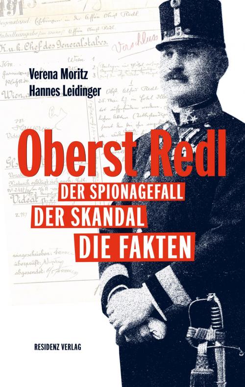 Cover of the book Oberst Redl by Hannes Leidinger, Verena Moritz, Residenz Verlag