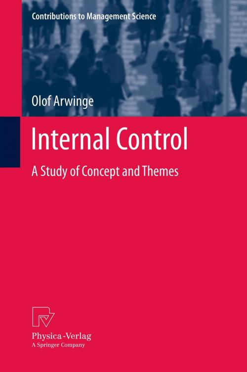 Cover of the book Internal Control by Olof Arwinge, Physica-Verlag HD