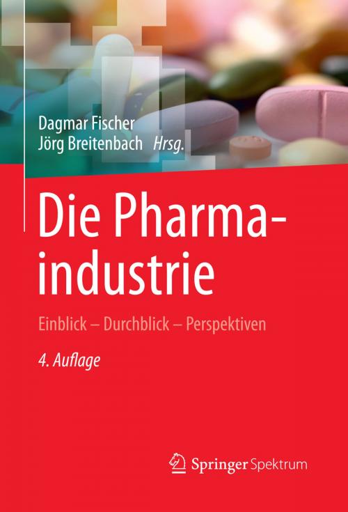 Cover of the book Die Pharmaindustrie by , Spektrum Akademischer Verlag