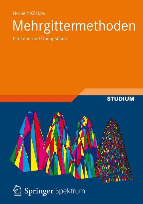 Cover of the book Mehrgittermethoden by Norbert Köckler, Vieweg+Teubner Verlag