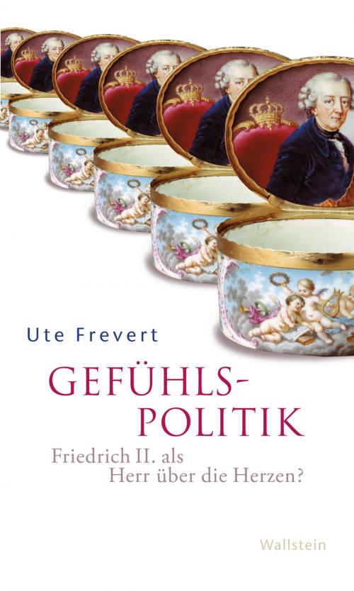 Cover of the book Gefühlspolitik by Ute Frevert, Wallstein Verlag