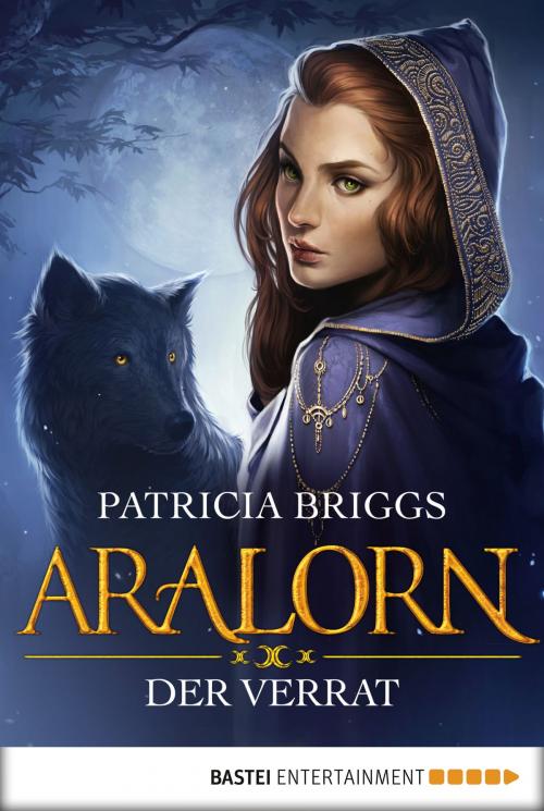 Cover of the book ARALORN - Der Verrat by Patricia Briggs, Bastei Entertainment