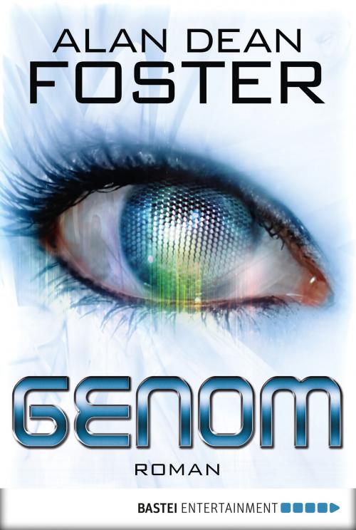 Cover of the book Genom by Alan Dean Foster, Bastei Entertainment