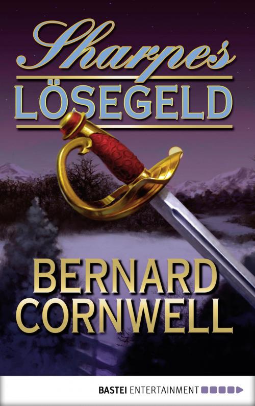 Cover of the book Sharpes Lösegeld by Bernard Cornwell, Bastei Entertainment