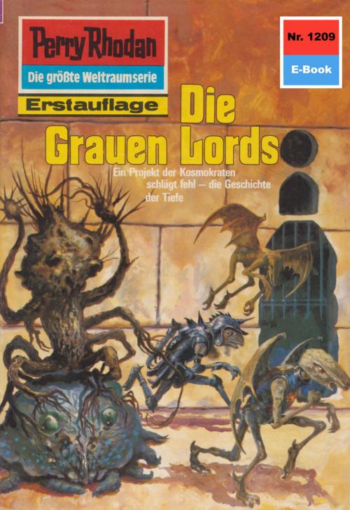 Cover of the book Perry Rhodan 1209: Die Grauen Lords by Kurt Mahr, Perry Rhodan digital