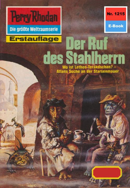 Cover of the book Perry Rhodan 1215: Der Ruf des Stahlherrn by Ernst Vlcek, Perry Rhodan digital