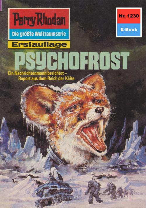Cover of the book Perry Rhodan 1230: Psychofrost by Thomas Ziegler, Perry Rhodan digital