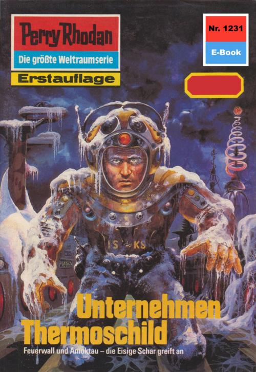 Cover of the book Perry Rhodan 1231: Unternehmen Thermoschild by Thomas Ziegler, Perry Rhodan digital