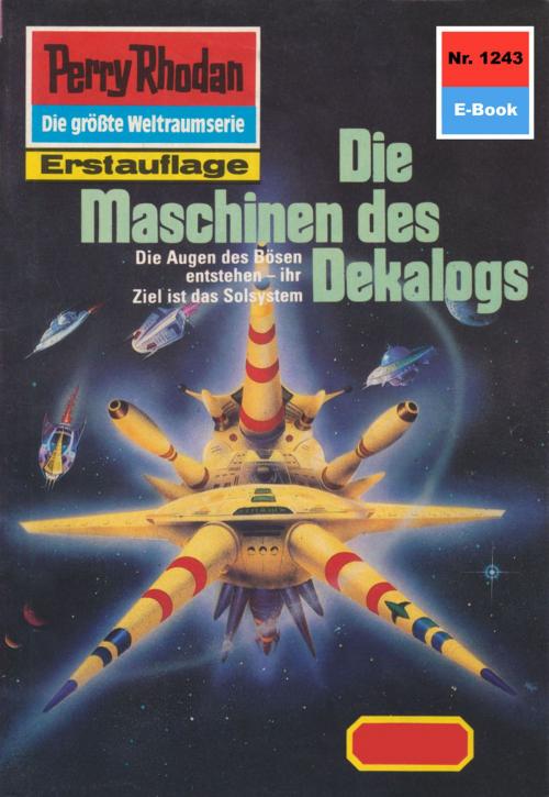 Cover of the book Perry Rhodan 1243: Die Maschinen des Dekalogs by Peter Griese, Perry Rhodan digital