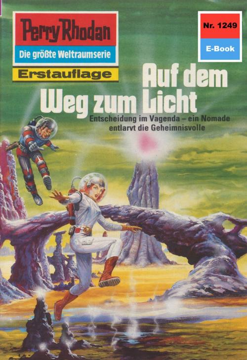 Cover of the book Perry Rhodan 1249: Auf dem Weg zum Licht by H.G. Ewers, Perry Rhodan digital