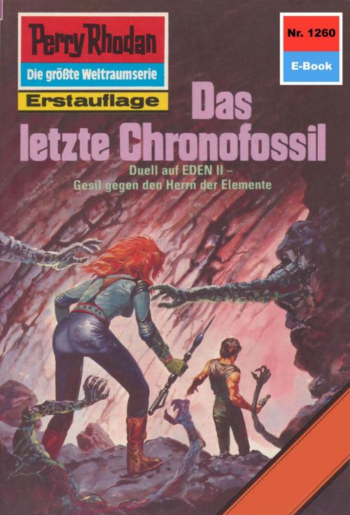 Cover of the book Perry Rhodan 1260: Das letzte Chronofossil by Marianne Sydow, Perry Rhodan digital