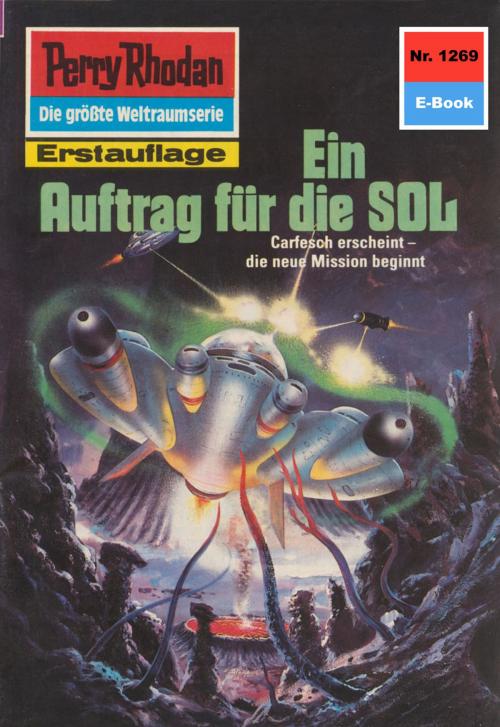Cover of the book Perry Rhodan 1269: Ein Auftrag für die SOL by Detlev G. Winter, Perry Rhodan digital